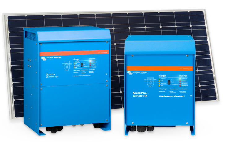 Grinsor energy victron inverter