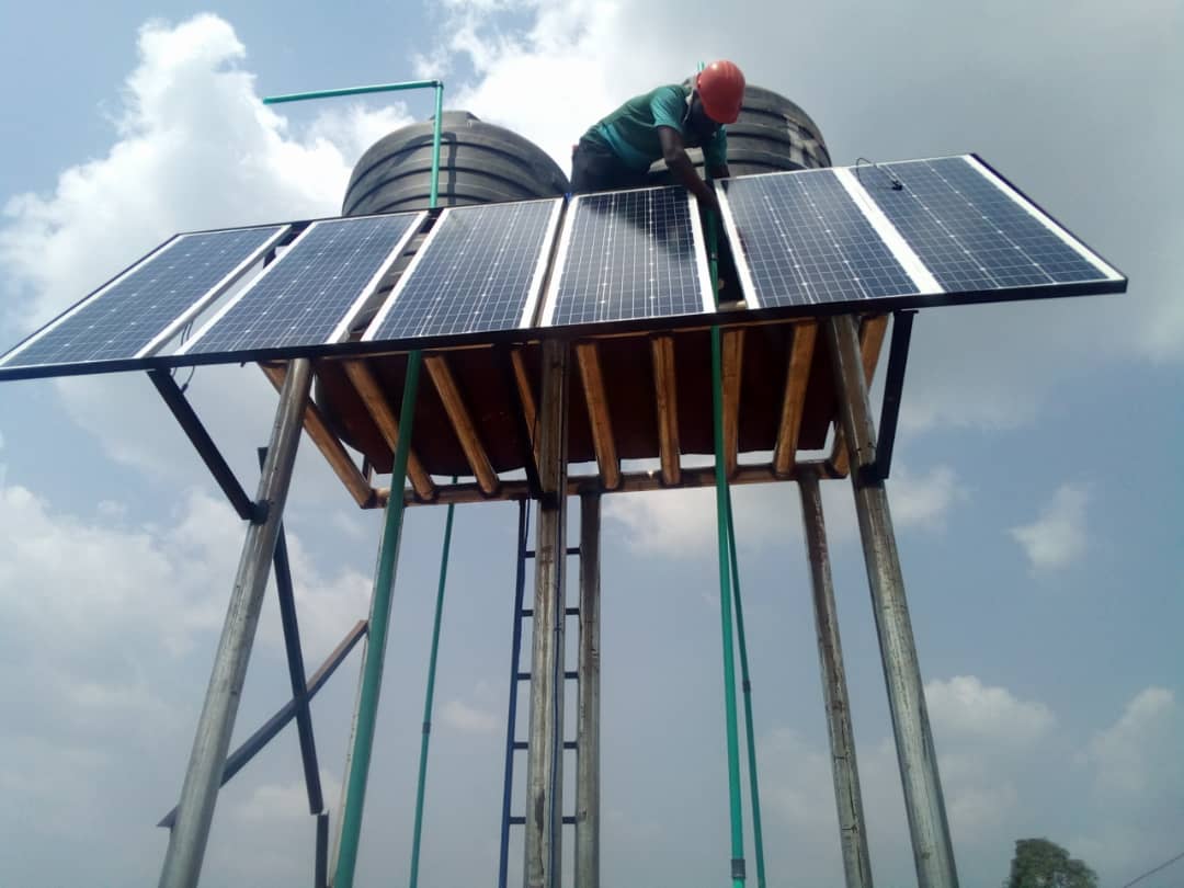 Solar-Powered-Borehole